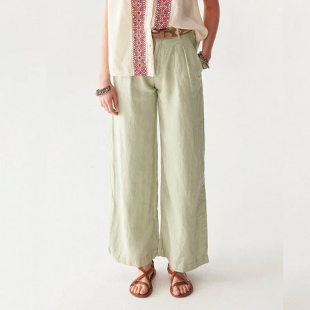 Pantalon MAISON HOTEL Berenson Marisa Cielo Avocado