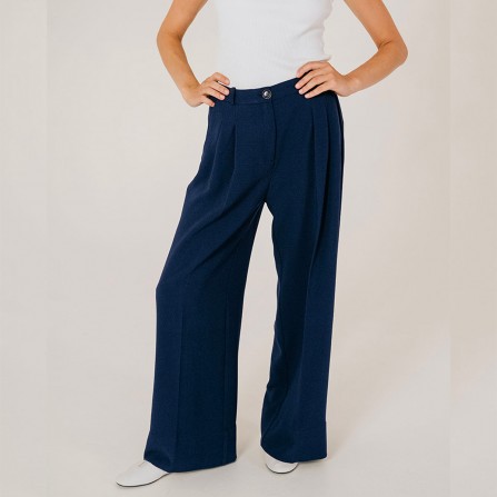 Pantalon TINSELS Upton Tribu Encre
