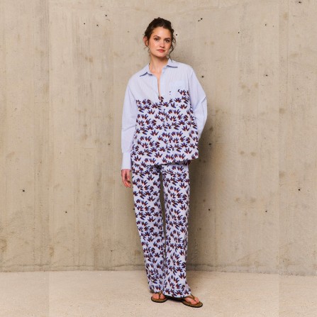 Chemise STELLA FOREST Louxor Bleu
