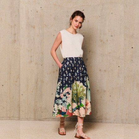 Jupe STELLA FOREST Beatrice Marine 