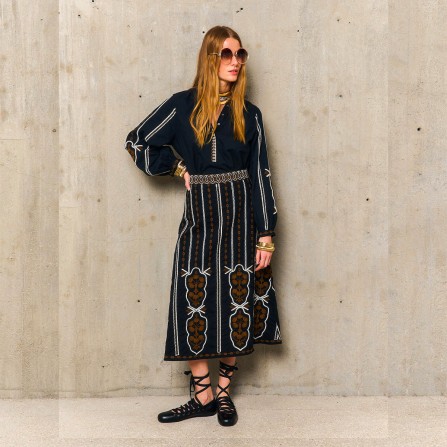 Jupe STELLA FOREST Gwen Noir 