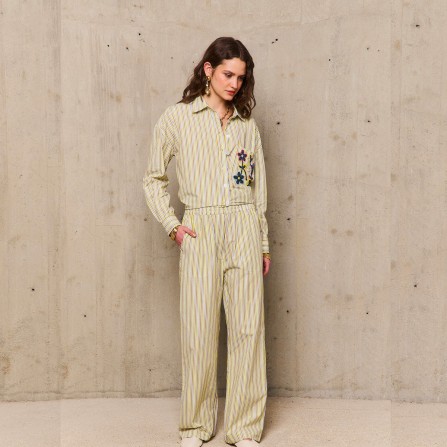 Pantalon STELLA FOREST Syrup Jaune