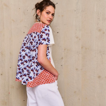 Tee Shirt STELLA FOREST Louxor Blanc