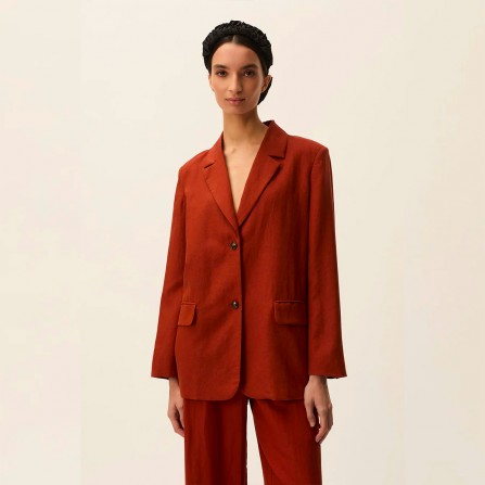 Veste DES PETITS HAUTS Taho Cajou