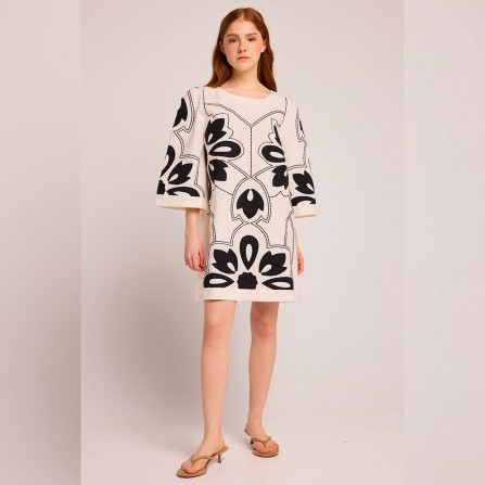 Robe LOUIZON Mirael Ecru