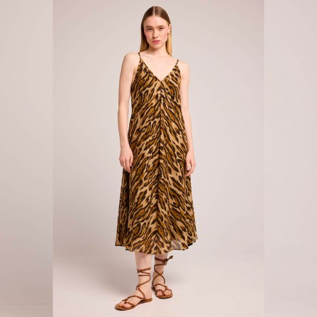 Robe LOUIZON Pantyre Peau de Bete