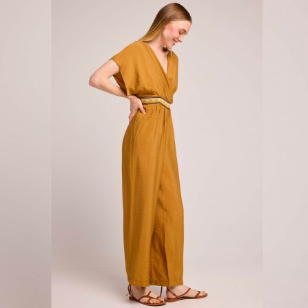 Combinaison LOUIZON Wally Camel