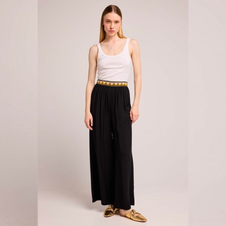 Pantalon LOUIZON Williana Noir