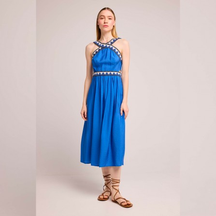 Robe LOUIZON Wozu Bleu