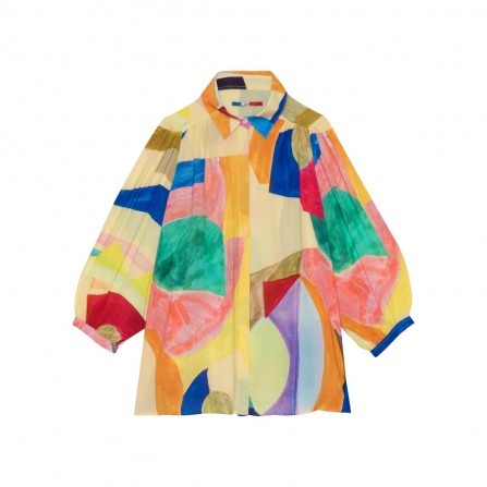 Blouse G.KERO Gaudi Jaune