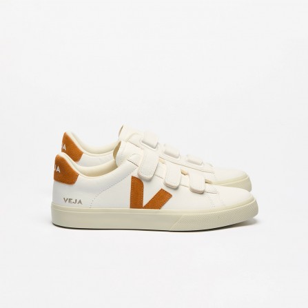 Baskets VEJA Recife Chromefree Extra White Umber