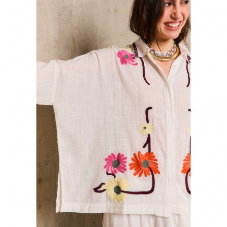Chemise STELLA FOREST Augustine Ecru