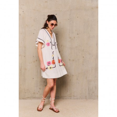 Robe STELLA FOREST Augustine Ecru