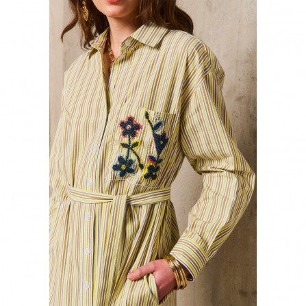 Robe STELLA FOREST Syrup Jaune