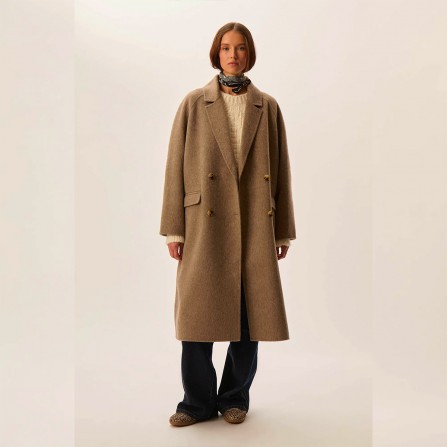 Manteau DES PETITS HAUTS Yama Loup