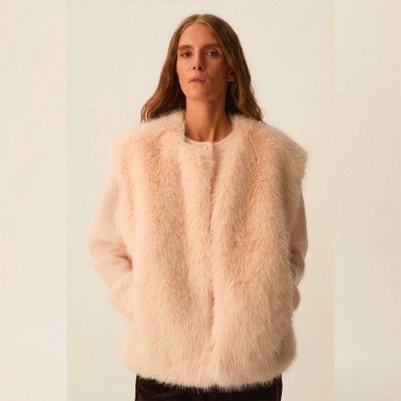 Manteau DES PETITS HAUTS Ychou Poudre 