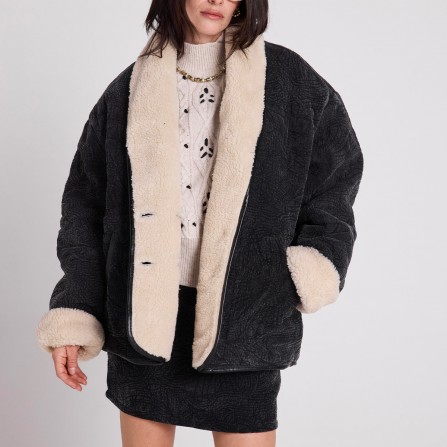 Manteau LOUIZON Charming Noir