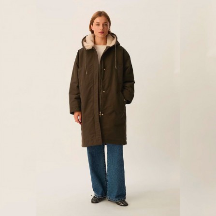 Manteau DES PETITS HAUTS Ynes Pickle 