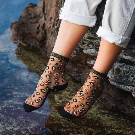 Chaussettes ST EUSTACHE Horseshoe Bend Gold