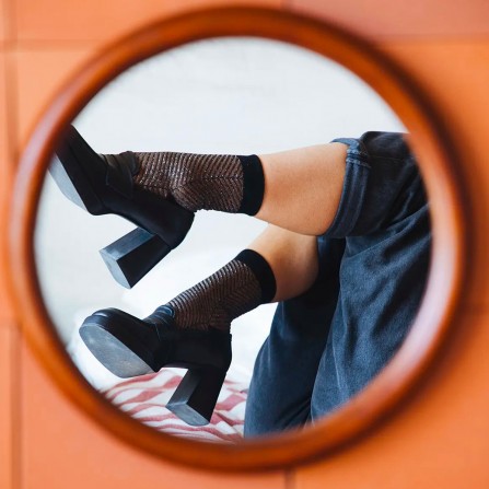 Chaussettes ST EUSTACHE Sapin Argentée