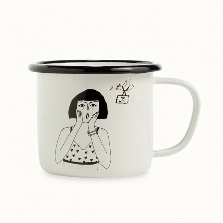 Mug HELEN B No Wifi Drama