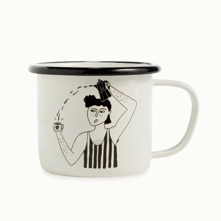 Mug HELEN B Vic And His Bialetti