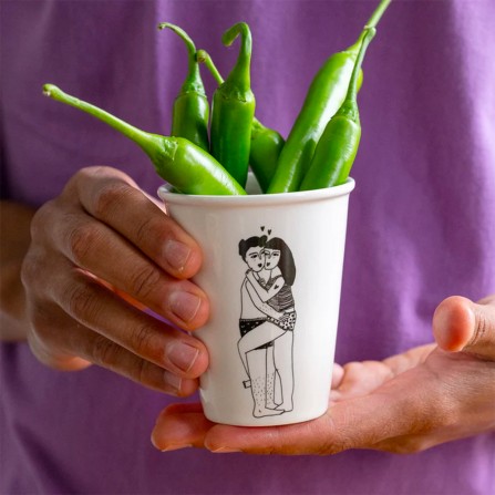 Tasse HELEN B Morning Love 