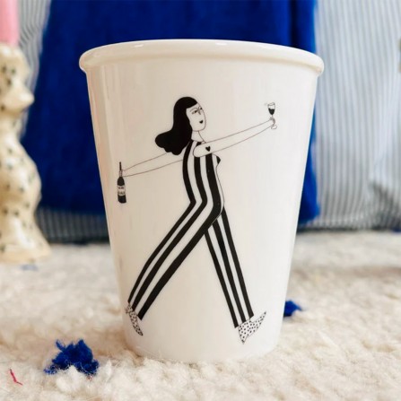 Tasse HELEN B Wine O'Clock