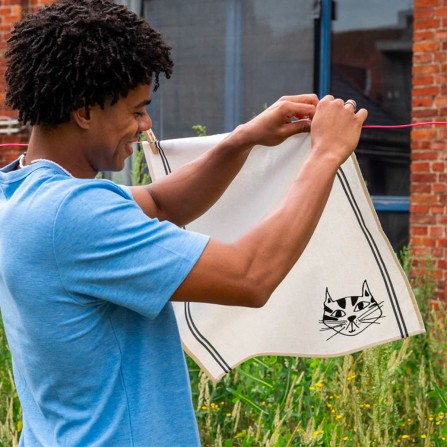 Torchon HELEN B Kitty