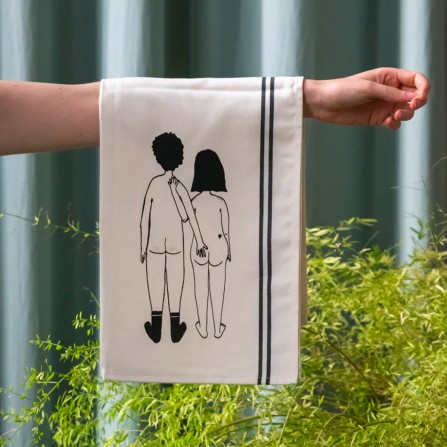 Torchon HELEN B Naked Couple Back