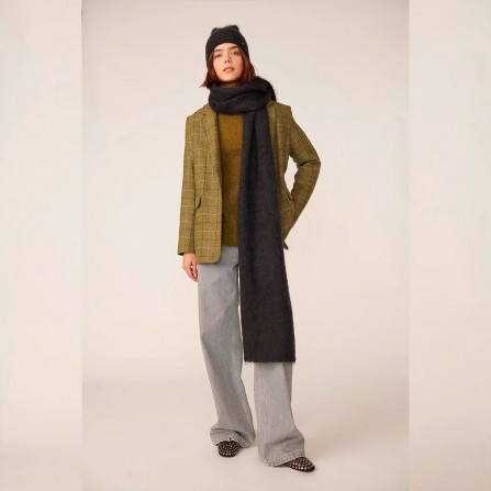 Echarpe DES PETITS HAUTS Charlette Ardoise