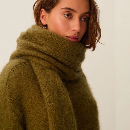 Echarpe DES PETITS HAUTS Charlette Garden