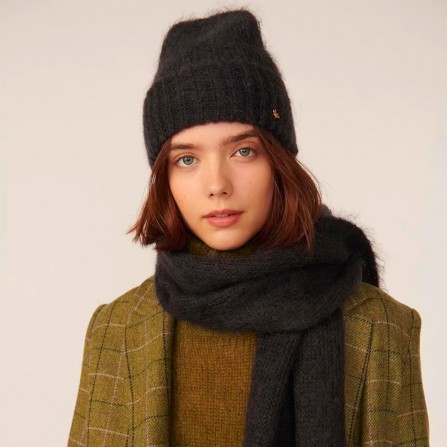 Bonnet DES PETITS HAUTS Chouchou Ardoise