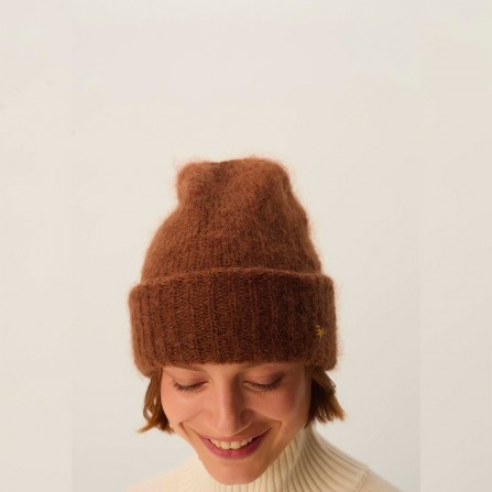 Bonnet DES PETITS HAUTS Chouchou Biscuit