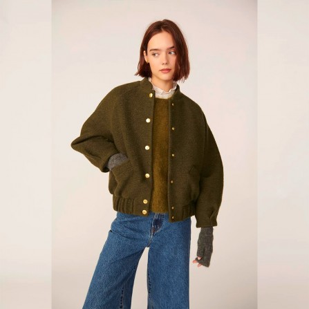 Veste DES PETITS HAUTS Hildou Pickle 