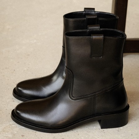 Boots BOBBIES Roos Noir Passion