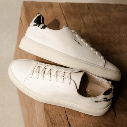Baskets BOBBIES Sanna Crème Holstein