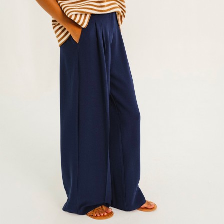 Pantalon TINSELS Upton Tribu Encre