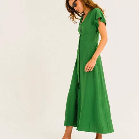 Robe TINSELS Ezza Want Coriandre