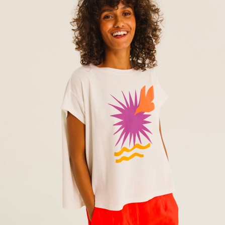 Tee Shirt TINSELS Ava Exotika Sel