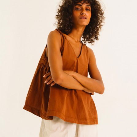 Top TINSELS Wyoming Eda Paper Pecan