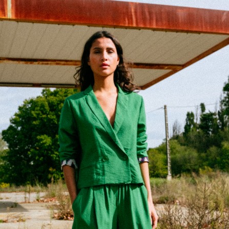 Veste TINSELS Edmee Want Coriandre