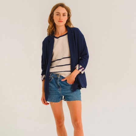 Veste TINSELS Etoile Tribu Encre