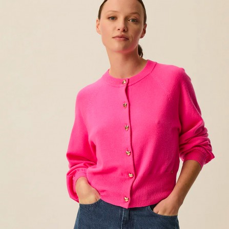 Gilet DES PETITS HAUTS Arbalette Gum