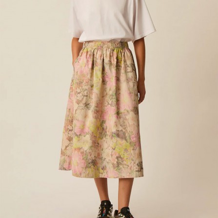 Jupe DES PETITS HAUTS Ylane Bouquet