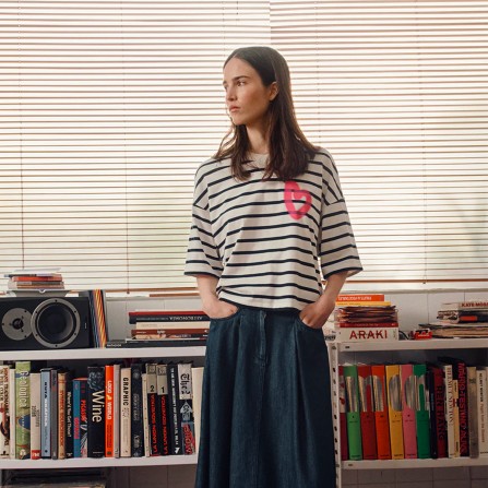 Sweat DES PETITS HAUTS Fionna Coeur Gum