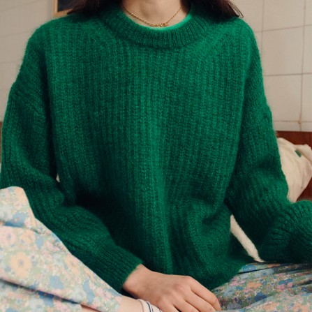 Pull DES PETITS HAUTS Burma Kale