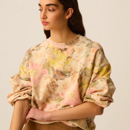Sweat DES PETITS HAUTS Joeme Bouquet