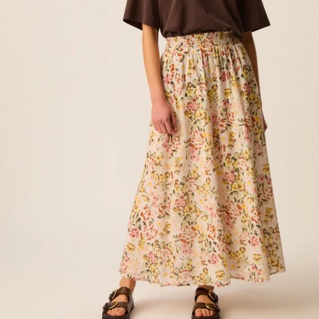 Jupe DES PETITS HAUTS Roxie Verveine