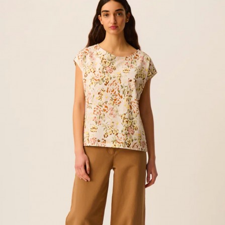 Tee Shirt DES PETITS HAUTS Kalabs Verveine